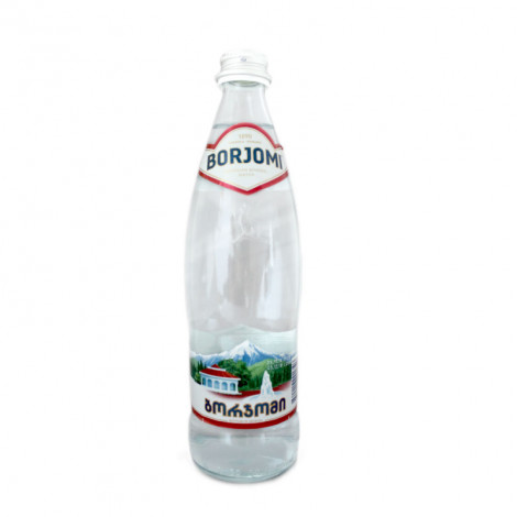 Боржоми газ 0,5 L (Мин. вода)